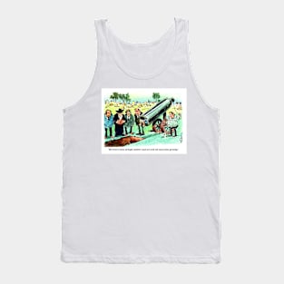 A man of high caliber. Tank Top